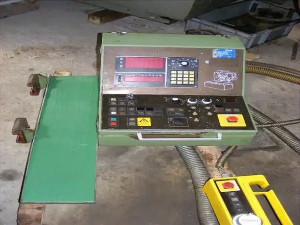 12" x 35" ABA #FFU-1000/50, CNC surface grinder,Simatic S5-010W,mag.table, 1987,S29489 - Image 4
