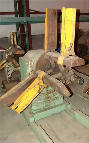 2500 lb. American #60 Plain coil reel, 20" width, 48" outside dimensions, 14"-20" ID,manual exp,S24696 - Image 2
