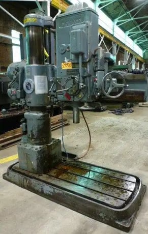 4' -11" Cincinnati Bickford Super Service #2E, 59" x36"base, 14-1500 RPM, 7.5 HP, #5MT - Image 2