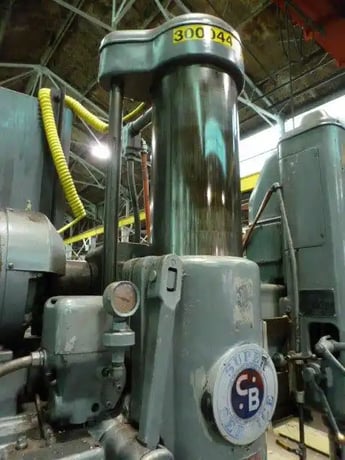 4' -11" Cincinnati Bickford Super Service #2E, 59" x36"base, 14-1500 RPM, 7.5 HP, #5MT - Image 7
