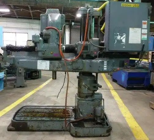 4' -11" Cincinnati Bickford Super Service #2E, 59" x36"base, 14-1500 RPM, 7.5 HP, #5MT - Image 8