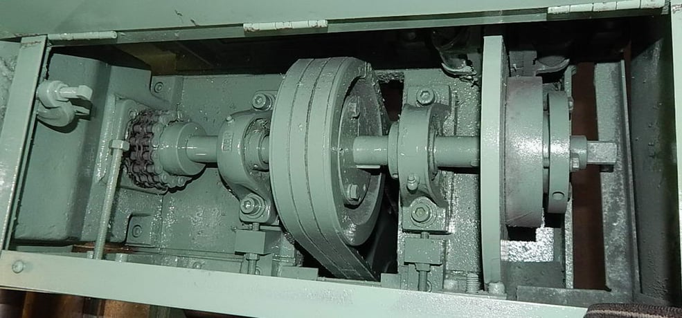16 Stand, Ardcor rollformer, 2" spdl, 20" roll space, 10" horiz centers, 3-3/4"-5-5/8" vert, 20 HP - Image 5