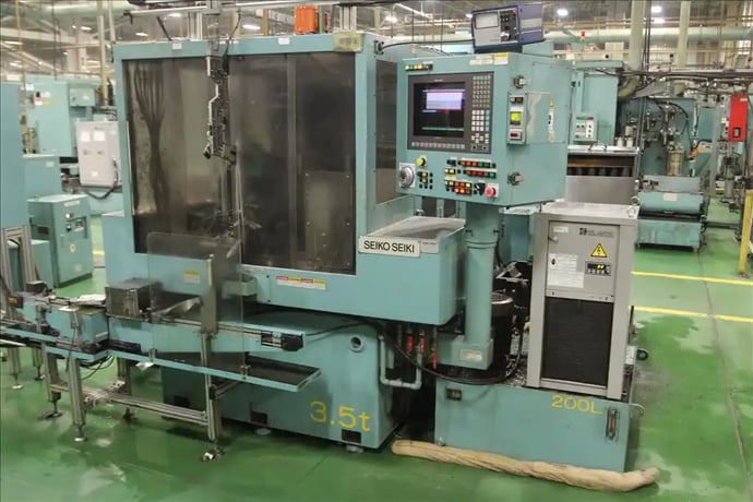 Seiko Seiki #SCC-15, external grinder,GCNC 5000 CNC, 2 HP, 14" cap.,S33189 (4 available) - Image 1
