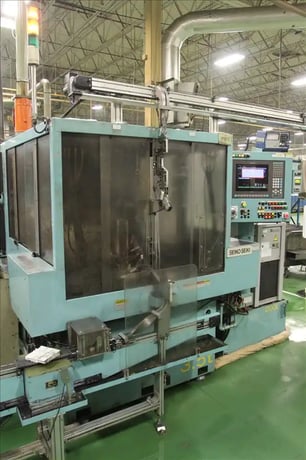 Seiko Seiki #SCC-15, external grinder,GCNC 5000 CNC, 2 HP, 14" cap.,S33189 (4 available) - Image 2