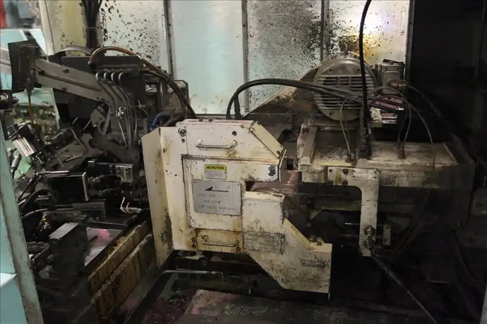 Seiko Seiki #SCC-15, external grinder,GCNC 5000 CNC, 2 HP, 14" cap.,S33189 (4 available) - Image 5