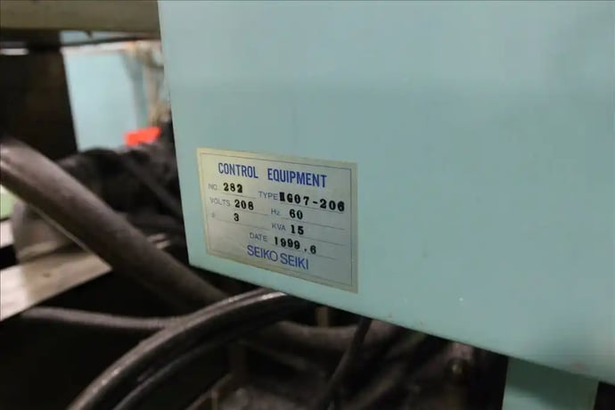 Seiko Seiki #SCC-15, external grinder,GCNC 5000 CNC, 2 HP, 14" cap.,S33189 (4 available) - Image 6