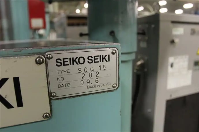 Seiko Seiki #SCC-15, external grinder,GCNC 5000 CNC, 2 HP, 14" cap.,S33189 (4 available) - Image 7
