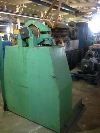 5000 lb. Automatic Feed #102472, plain coil reel, 18" width, 72" outside dimensions, 16" ID,keepers,S24714 - Image 5