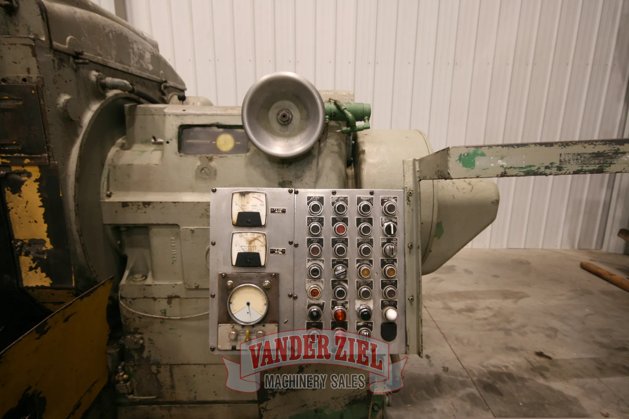 Besly Beloit #DH-6, rotary double disc grinder, 60 HP spindle drive, 30" abrasive outside dimension, #13500 - Image 7