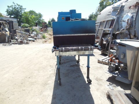 24" width x 168" L HIX Custom #NP-2414, electric belt mug oven, 12.5 KW, 240 V., 3 ph/60 Hz, single zone - Image 4