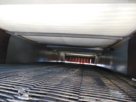 24" width x 168" L HIX Custom #NP-2414, electric belt mug oven, 12.5 KW, 240 V., 3 ph/60 Hz, single zone - Image 5