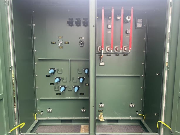 2600 KVA 13800/12470 Delta Primary, 480 Wye Secondary, Transformer - Image 1