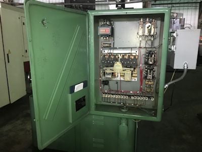 Gleason #17M, gear tester, automatic lube, draw bars, full controls, #24437 - Image 3