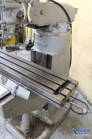 Acer, vertical ram type knee mill, 3 HP, #70647 - Image 4