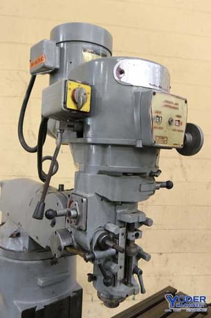 Acer, vertical ram type knee mill, 3 HP, #70647 - Image 5