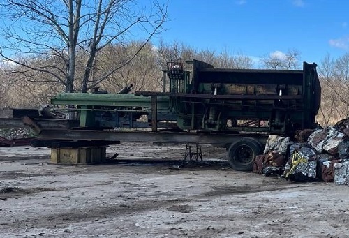 Sierra Idromec #3500, shear - baler - logger, used - Image 2