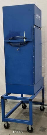 1050 cfm Air King #M-35P Dust collector, #016448 - Image 2
