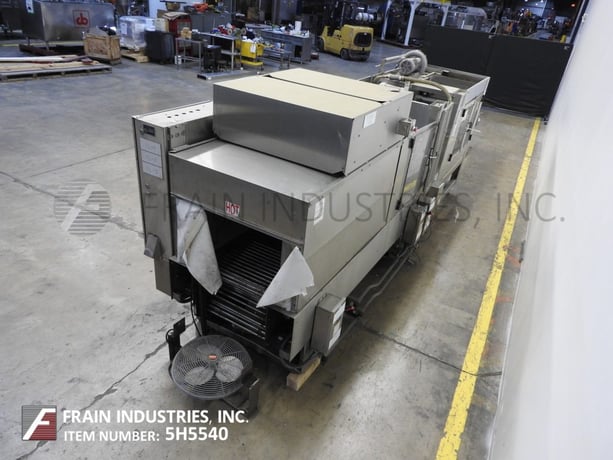 Poly Pack #FIL-24-32CHL, inline, intermittent motion, Stainless Steel, full shrink wrap closure, shrink - Image 3