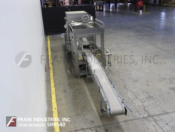 Poly Pack #FIL-24-32CHL, inline, intermittent motion, Stainless Steel, full shrink wrap closure, shrink - Image 4