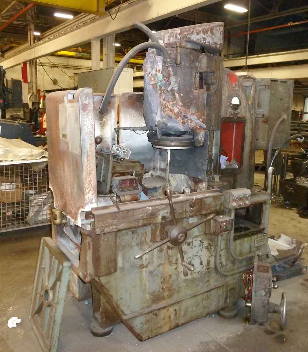Blanchard #11-16, vert.spindle rotary surface grinder, 16" chuck, rebuilt, 1 yr warranty (3 available) - Image 1