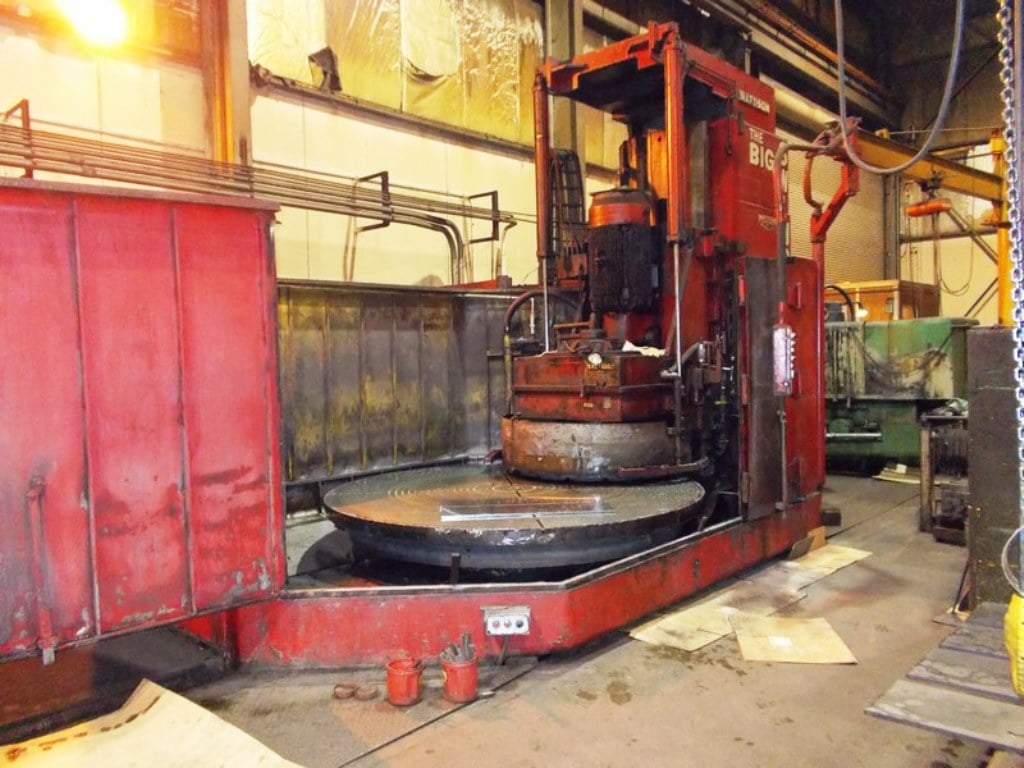 Mattison #96-120", geared head vertical spindle rotary surface grinder, 120" magnetic chuck, #SGC-03-06-2013 - Image 4