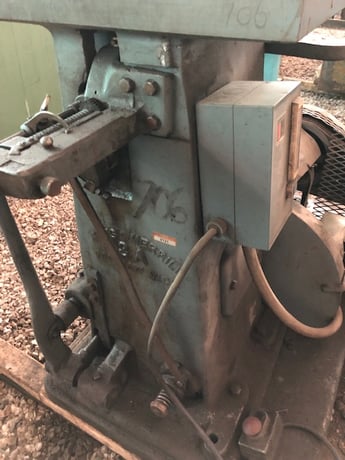 2" x 24" Mitts & Merrill #3A, mechanical keyseater, tooling, rebuilt, - Image 3