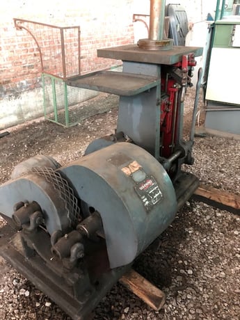 2" x 24" Mitts & Merrill #3A, mechanical keyseater, tooling, rebuilt, - Image 5