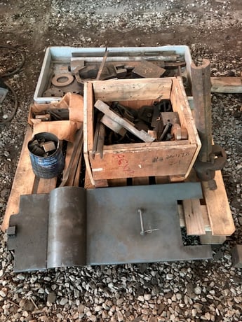 2" x 24" Mitts & Merrill #3A, mechanical keyseater, tooling, rebuilt, - Image 7