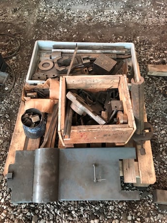 2" x 24" Mitts & Merrill #3A, mechanical keyseater, tooling, rebuilt, - Image 8