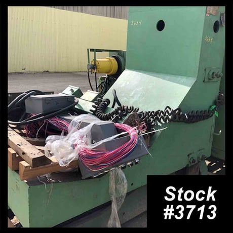 15000 lb. Dahlstrom #MCL-15-15L, coil car, 7.5 ton, 18" lift, #3713 - Image 1