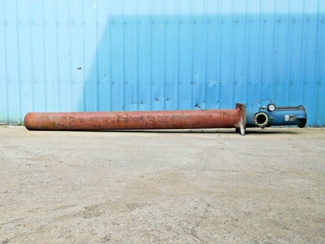 400 GPM @ 450' TDH, Worthington #12L40-7-STG, centrifugal vertical turbine pump, 75 HP motor (3 available) - Image 2