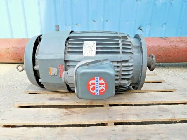 400 GPM @ 450' TDH, Worthington #12L40-7-STG, centrifugal vertical turbine pump, 75 HP motor (3 available) - Image 3