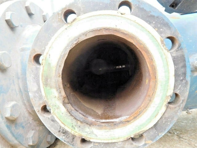 400 GPM @ 450' TDH, Worthington #12L40-7-STG, centrifugal vertical turbine pump, 75 HP motor (3 available) - Image 6