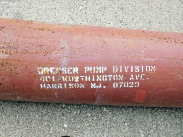 400 GPM @ 450' TDH, Worthington #12L40-7-STG, centrifugal vertical turbine pump, 75 HP motor (3 available) - Image 8