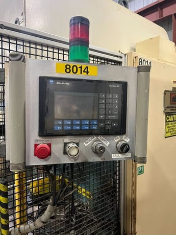 75 Ton, Neff #DF75-15M, C-frame hydraulic press, 10" stroke, 24" daylight, 10" throat, 31" x 23" bed, 15 HP - Image 3