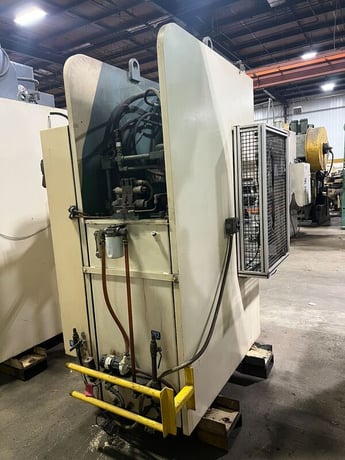 75 Ton, Neff #DF75-15M, C-frame hydraulic press, 10" stroke, 24" daylight, 10" throat, 31" x 23" bed, 15 HP - Image 4