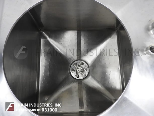 Breddo #LDTW, 200 gallon, Stainless Steel, high shear, side wall jacketed liquefier, square chamber, 44" L x - Image 2
