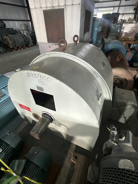 800 HP 600 RPM Electric Machinery, Frame 5400, SLV, rebuilt, 250 DC, 2300 Volts - Image 1