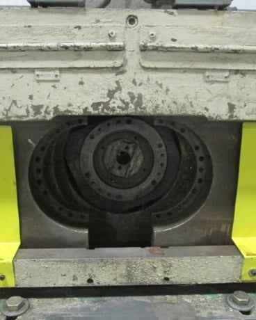 6" Dickey #6000, rotary tube end former, forming single & double beads, AB PLC - Image 3