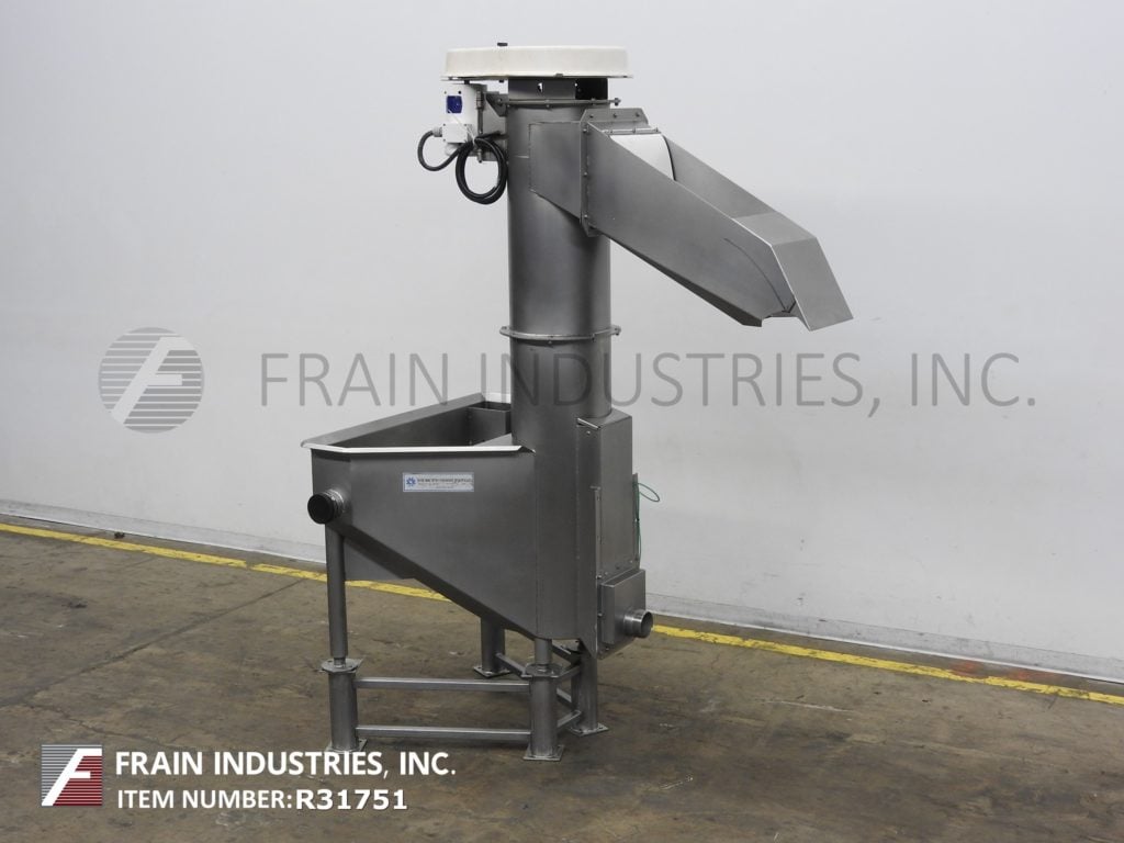 Vanmark #Hydrolift, 304 Stainless Steel, destoner and rinser, 1000-25000 lbs/Hr., 2 function operation, w/31" - Image 1