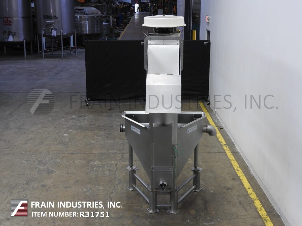 Vanmark #Hydrolift, 304 Stainless Steel, destoner and rinser, 1000-25000 lbs/Hr., 2 function operation, w/31" - Image 3