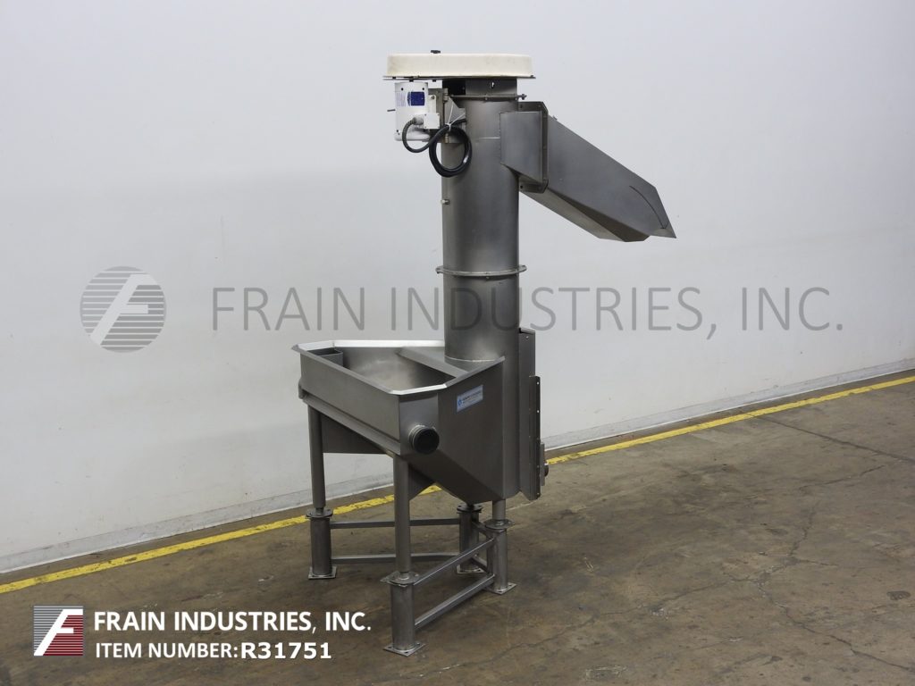 Vanmark #Hydrolift, 304 Stainless Steel, destoner and rinser, 1000-25000 lbs/Hr., 2 function operation, w/31" - Image 5
