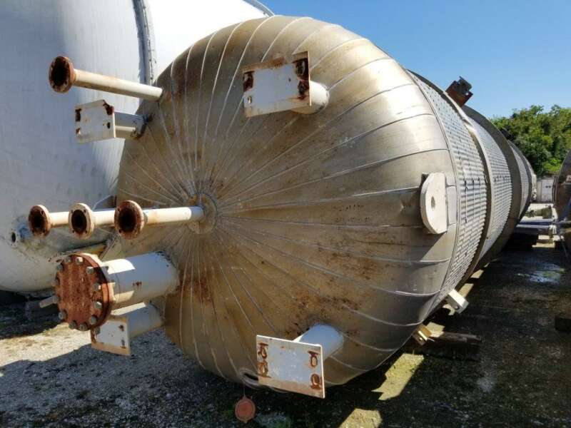 11000 gallon 115 fv/psi, 96" x 333" + 4' cone bottom, vertical, #1272173 - Image 1