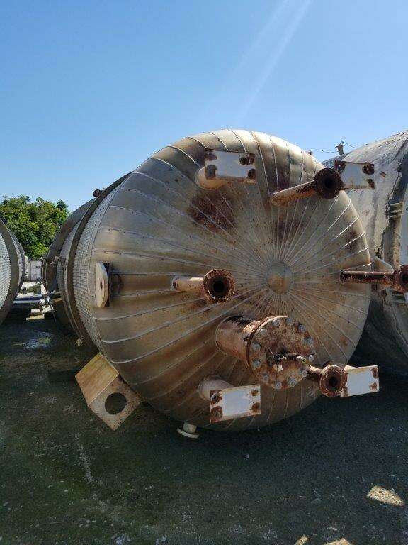 11000 gallon 115 fv/psi, 96" x 333" + 4' cone bottom, vertical, #1272173 - Image 8
