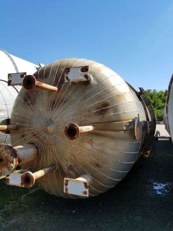 11000 gallon 115 fv/psi, 96" x 333" + 4' cone bottom, vertical, #1272173 - Image 10