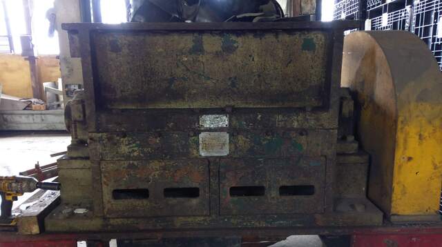 25" x 37" Allsteel Entoleter granulator, closed rotor, 3 fly, 2 bed knives, used - Image 1