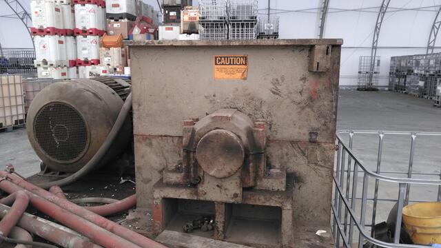 25" x 37" Allsteel Entoleter granulator, closed rotor, 3 fly, 2 bed knives, used - Image 4