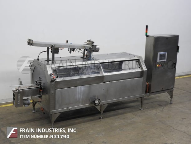Fill-Tech Solutions #OC, automatic, servo driven, Stainless Steel, inline overlidder, 20-200 - Image 1