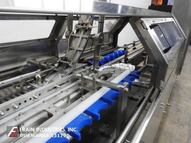 Fill-Tech Solutions #OC, automatic, servo driven, Stainless Steel, inline overlidder, 20-200 - Image 2