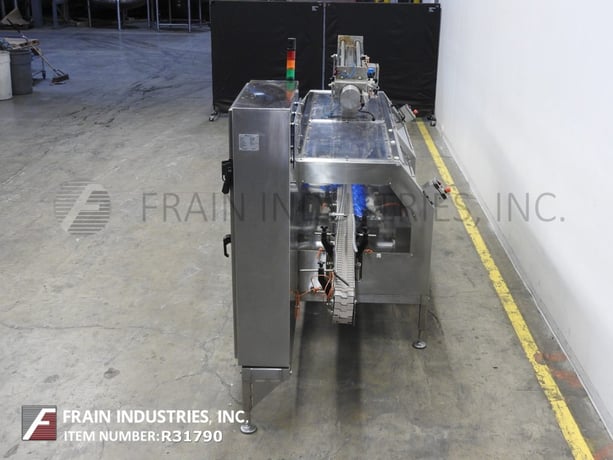 Fill-Tech Solutions #OC, automatic, servo driven, Stainless Steel, inline overlidder, 20-200 - Image 4